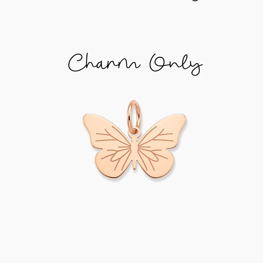 Butterfly Insect Necklace Charm