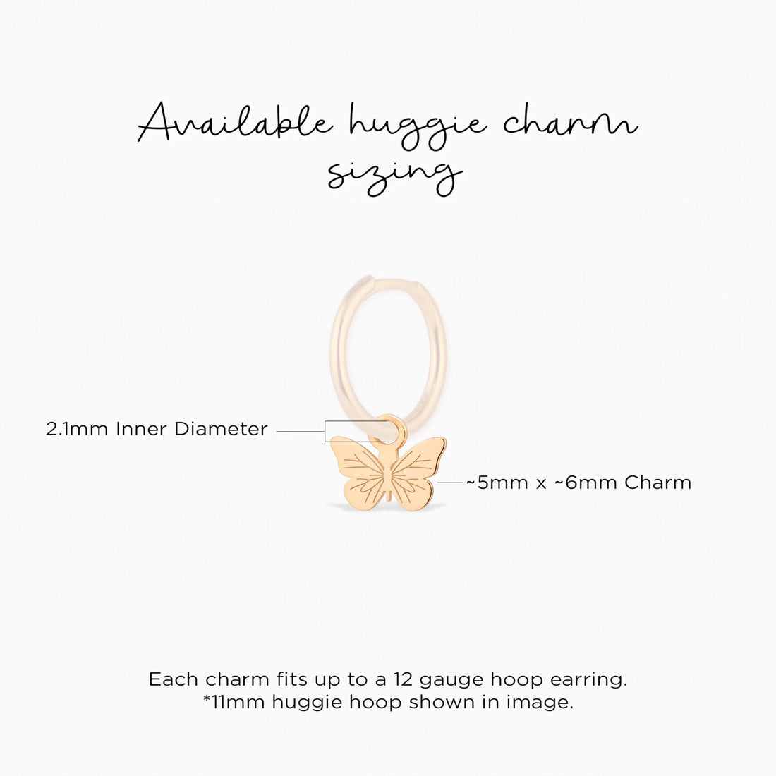 Butterfly Insect Necklace Charm