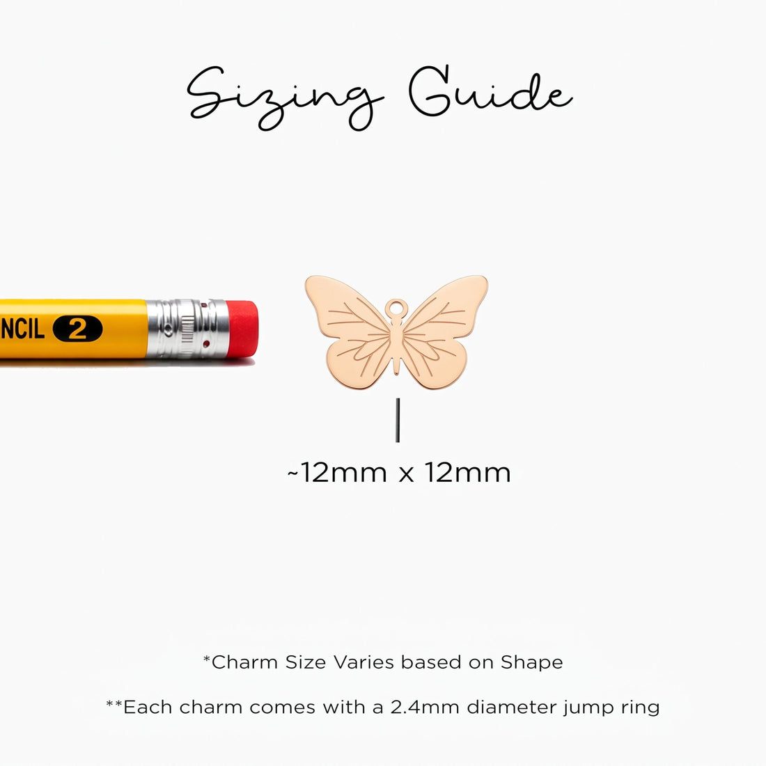 Butterfly Insect Necklace Charm