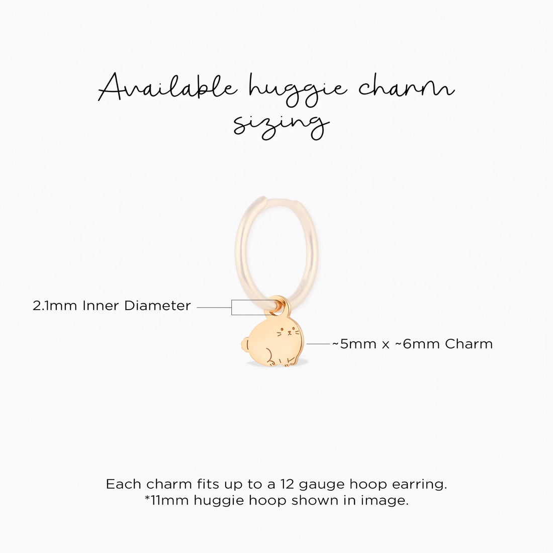 Rabbit Bunny Necklace Charm