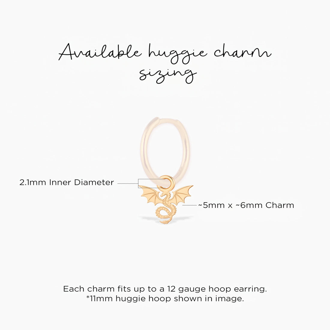 Winged Dragon Necklace Charm