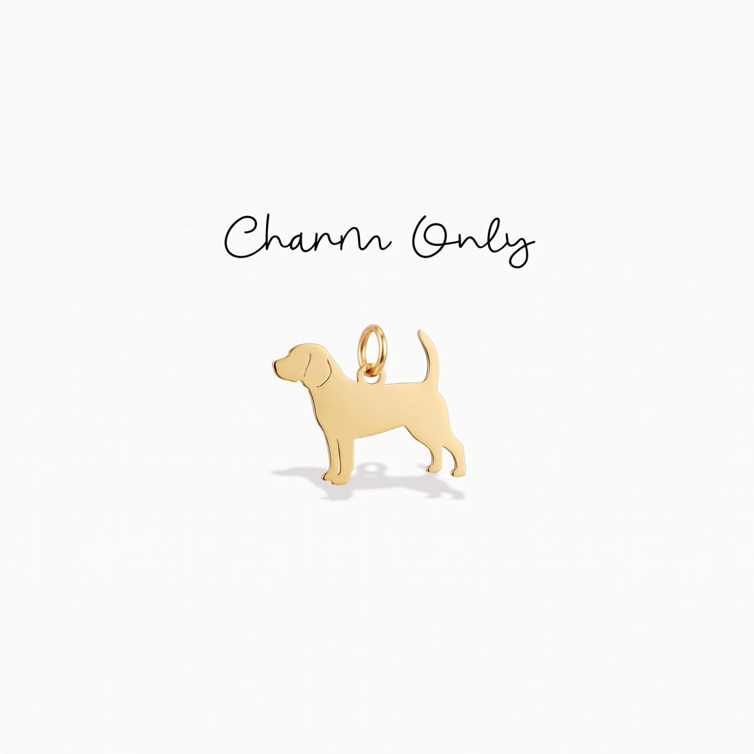 Labrador Retriever Dog Necklace Charm