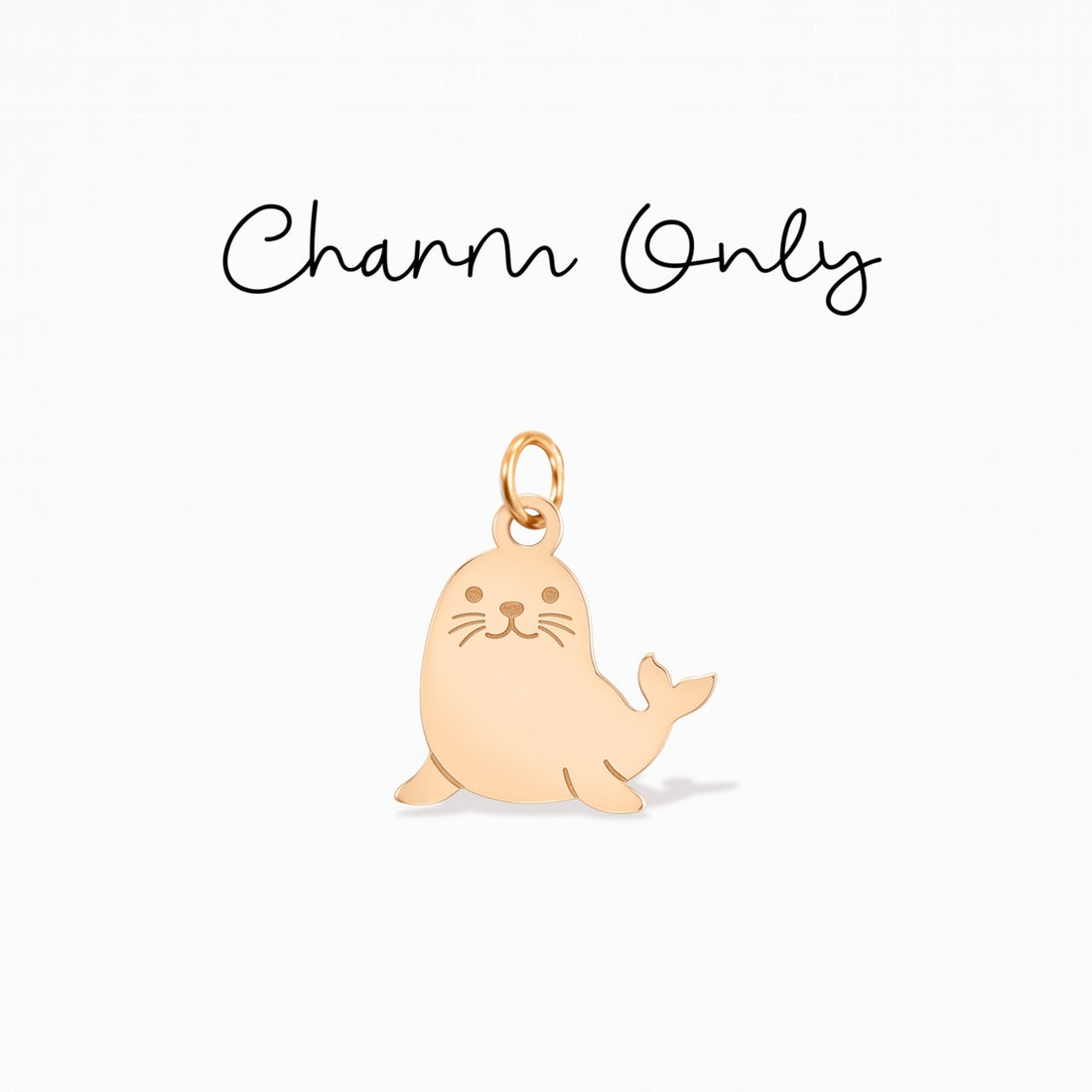 Seal Pup Necklace Charm
