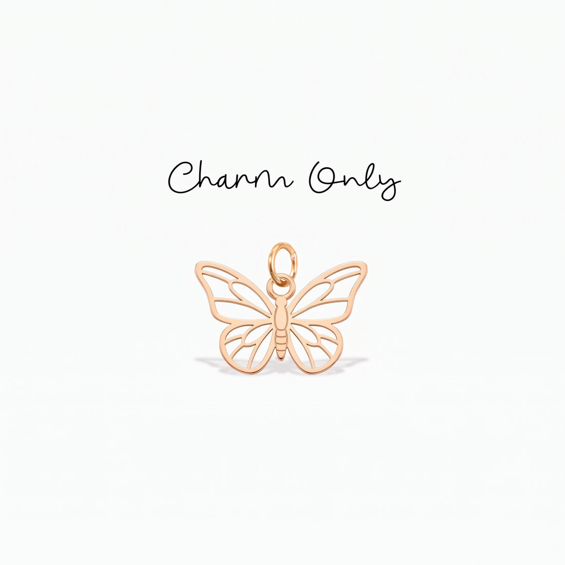 Butterfly Wing Cutout Charm