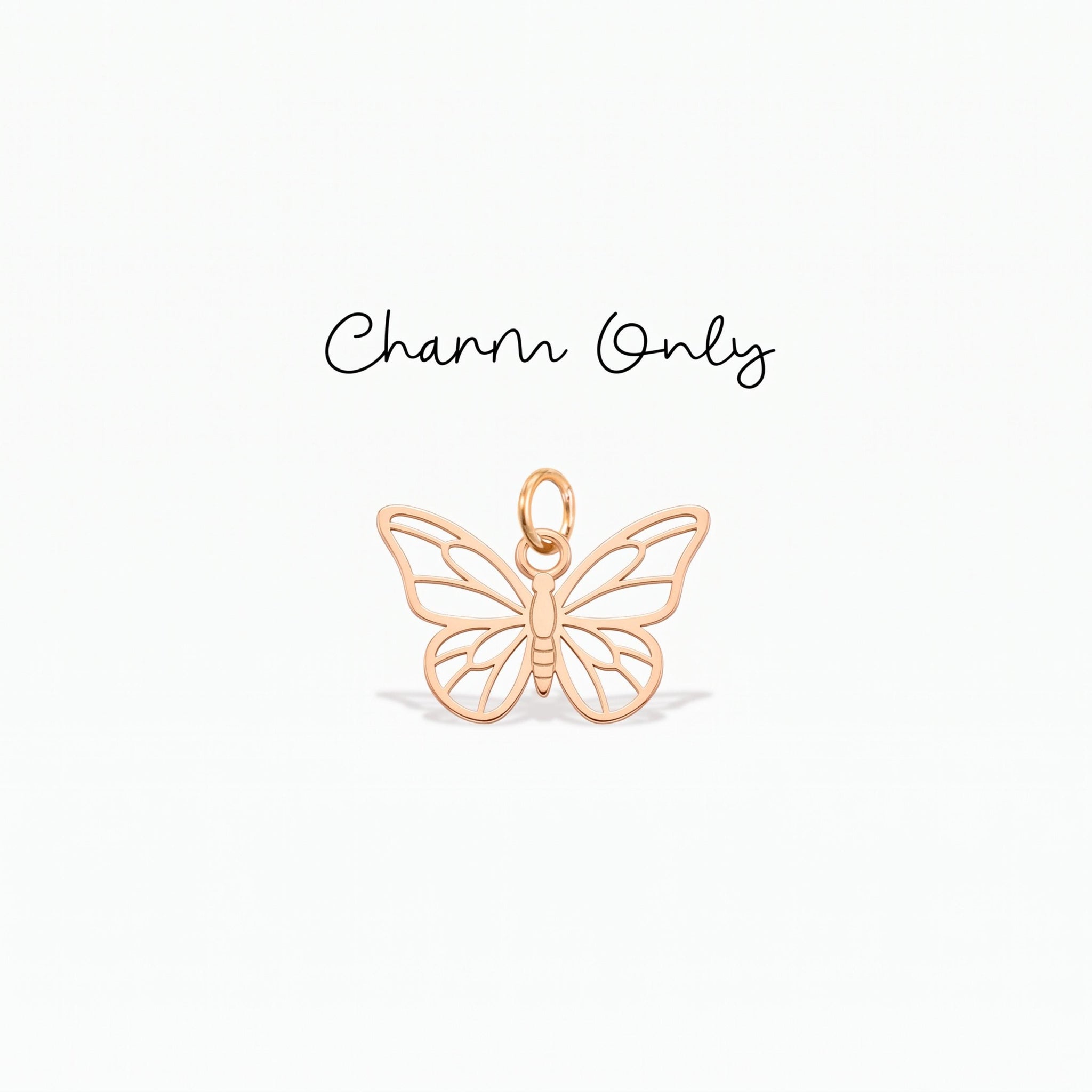Butterfly Wing Cutout Charm