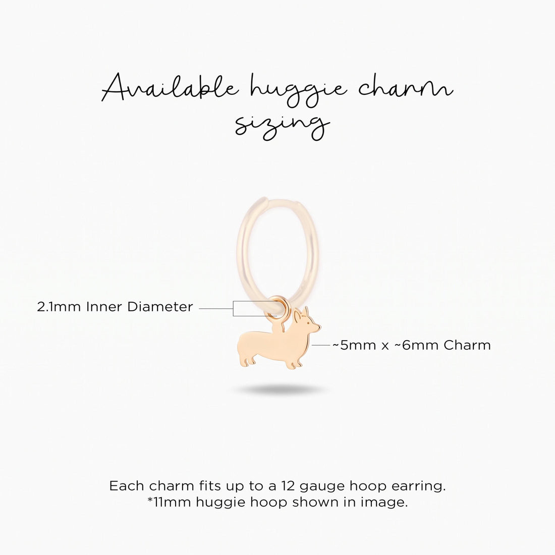 Pembroke Welsh Corgi Charm