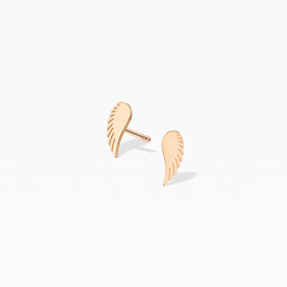 Angel Wing Stud Earrings