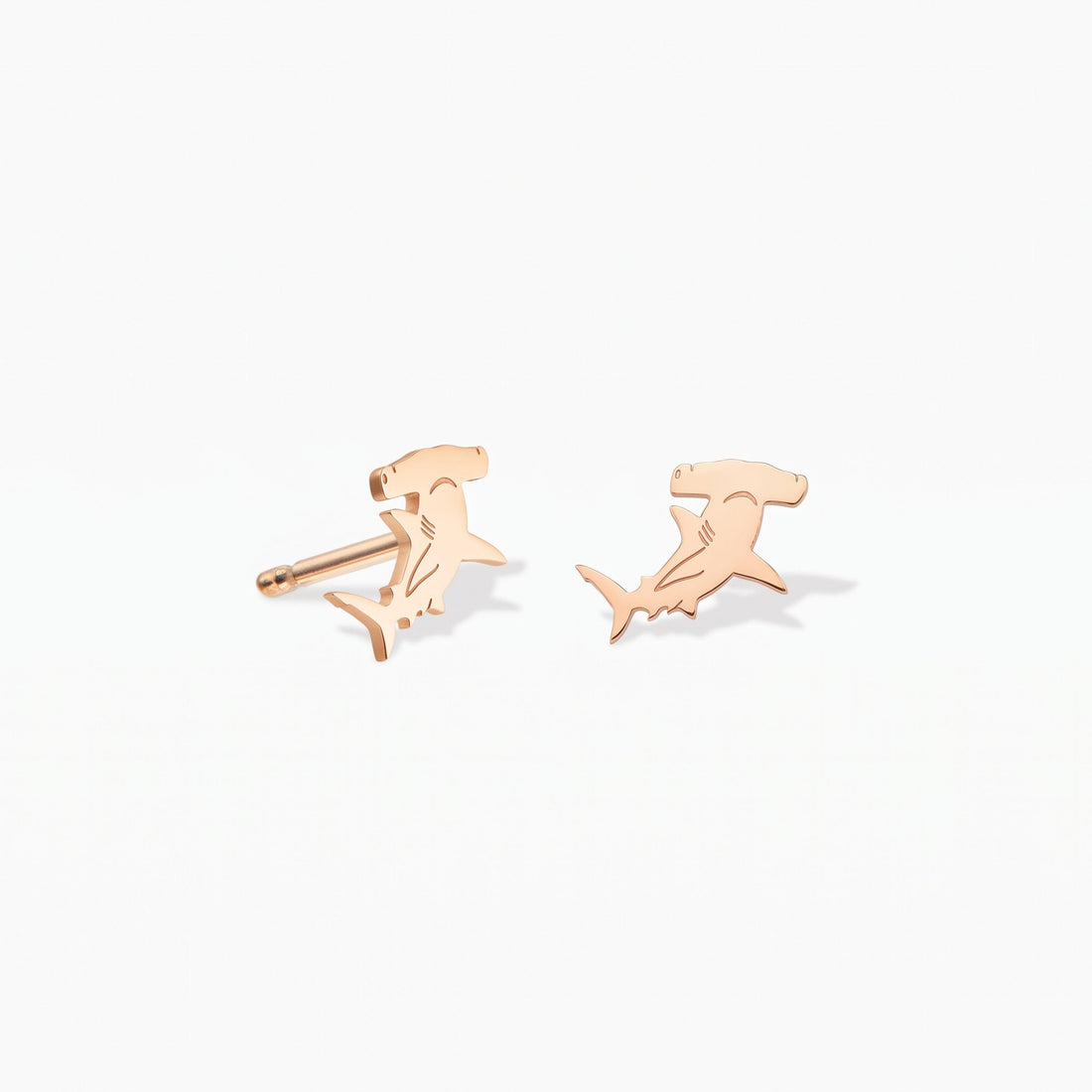 Hammerhead Shark Stud Earrings