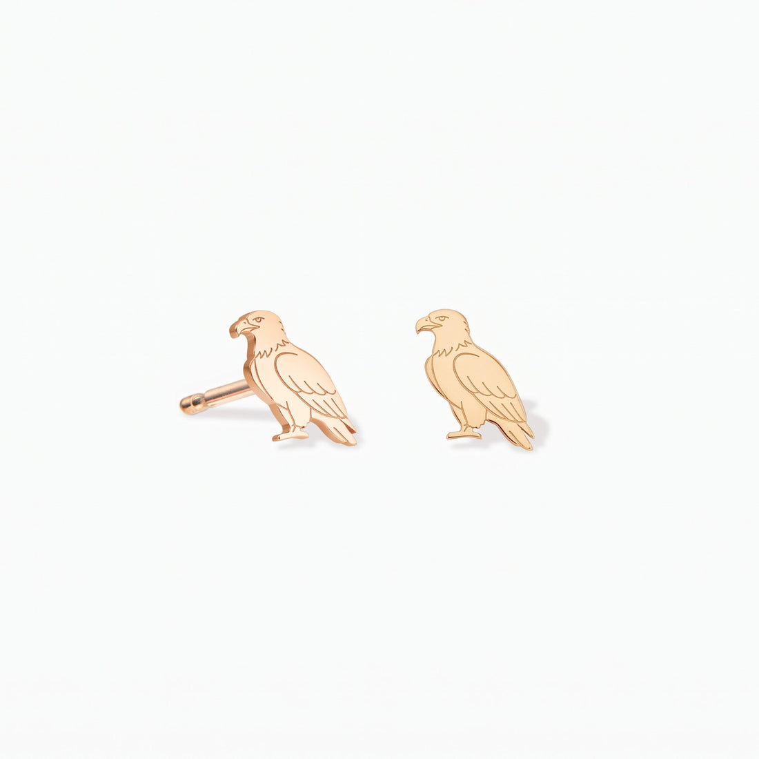 Bald Eagle Stud Earrings