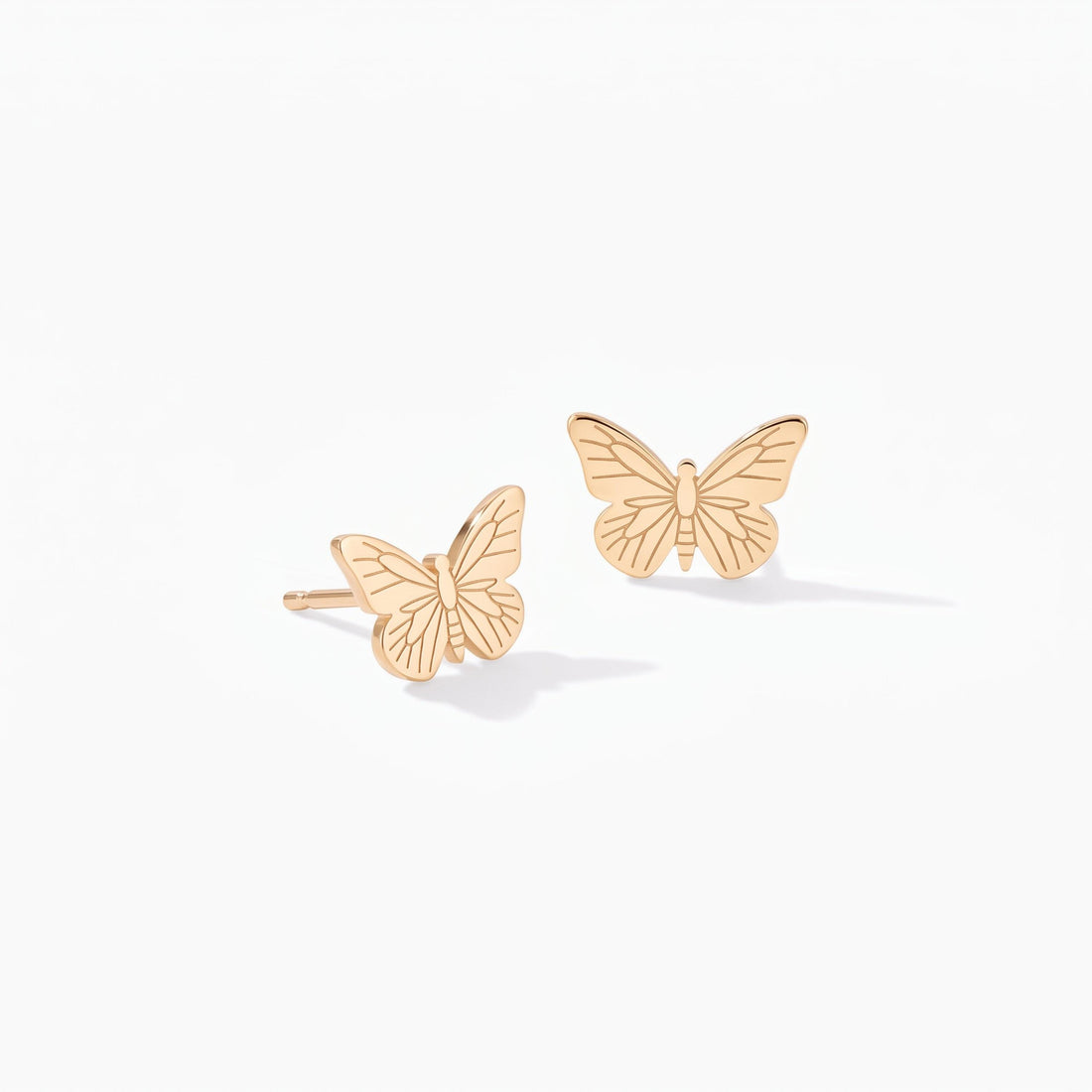 Butterfly Nature Stud Earrings