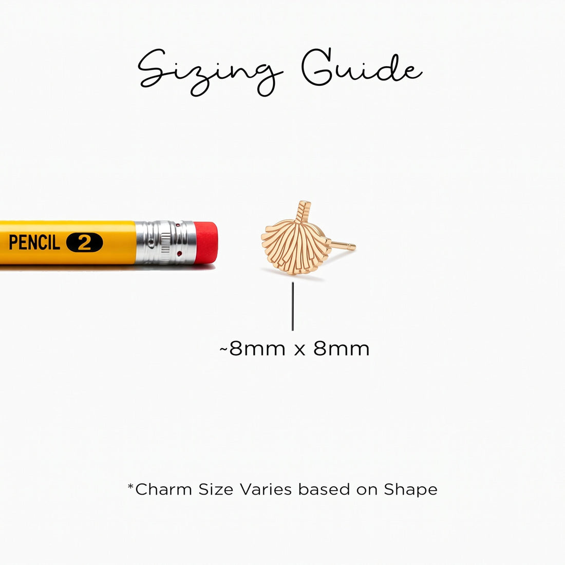 Cheerleader Pom Pom Stud Earrings