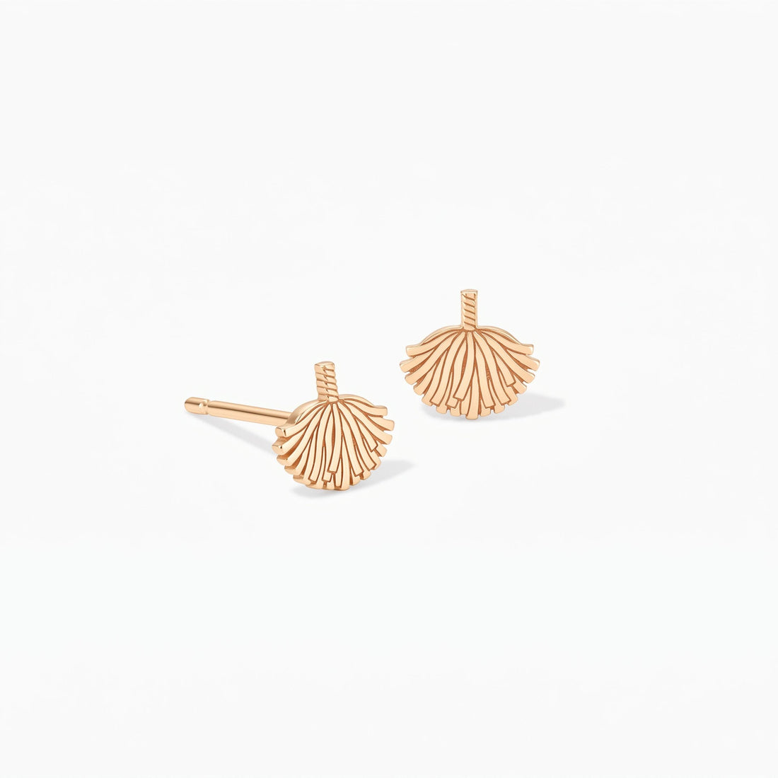 Cheerleader Pom Pom Stud Earrings