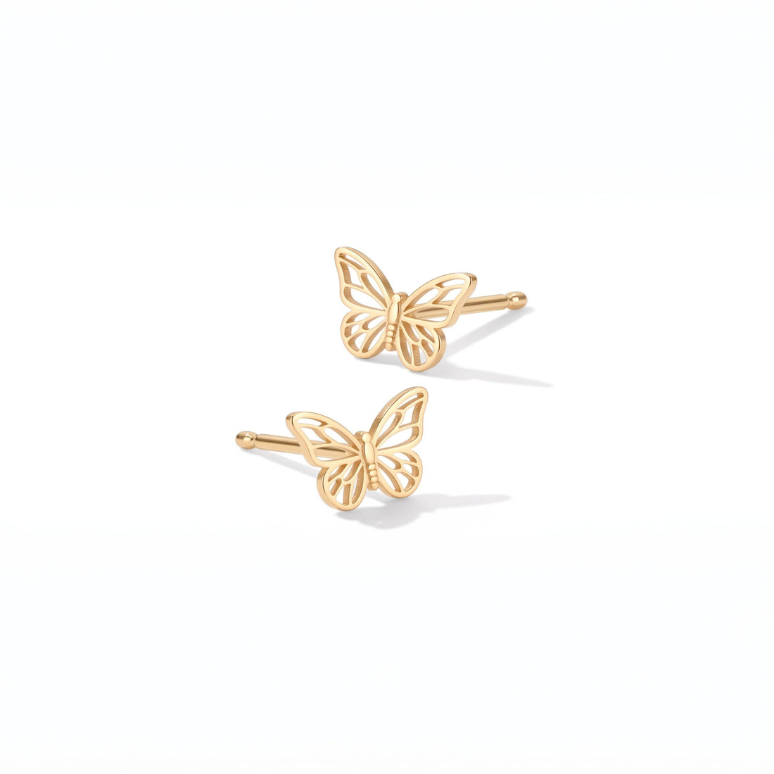 Butterfly Cutout Stud Earrings