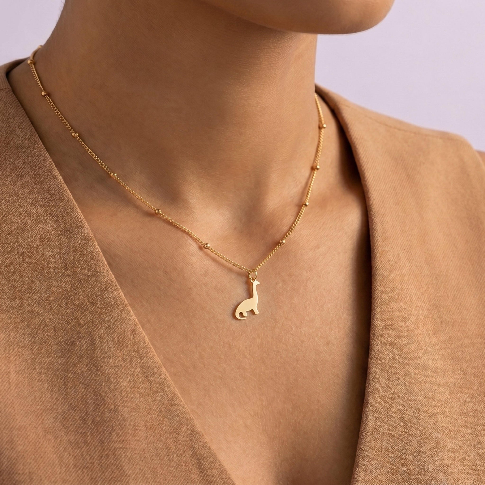 Bronchiolus Profile Beady Necklace