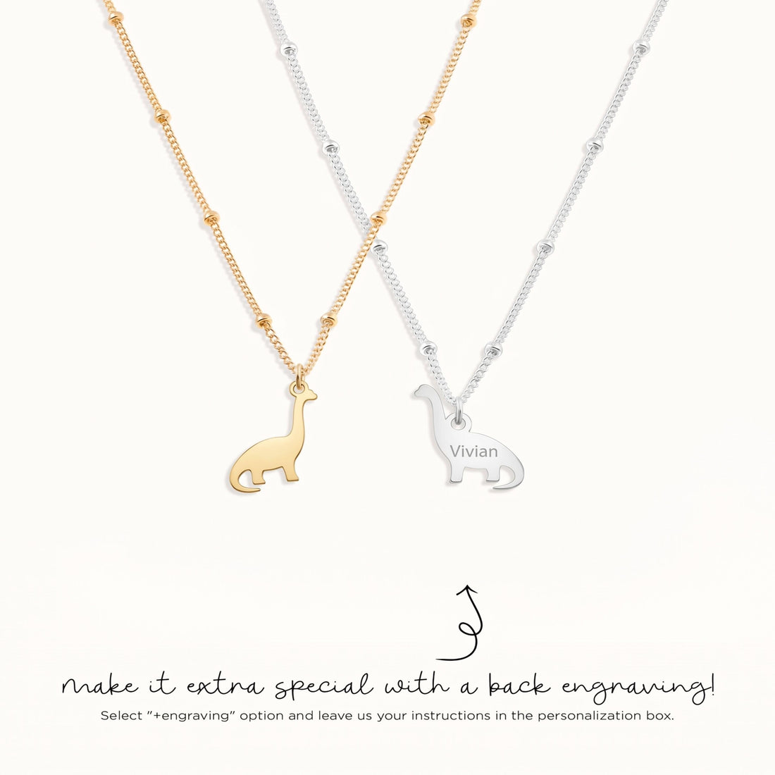 Bronchiolus Profile Beady Necklace