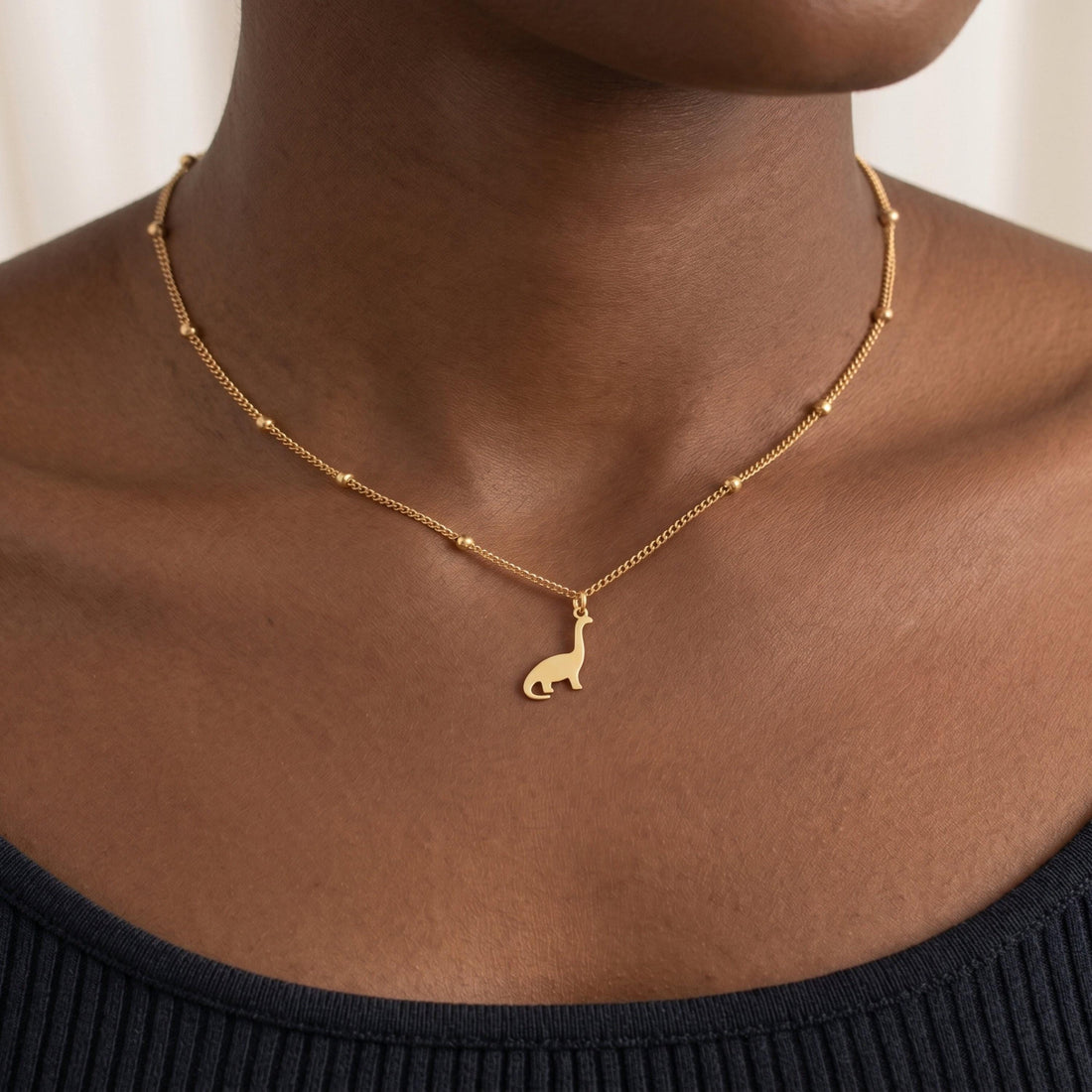 Bronchiolus Profile Beady Necklace