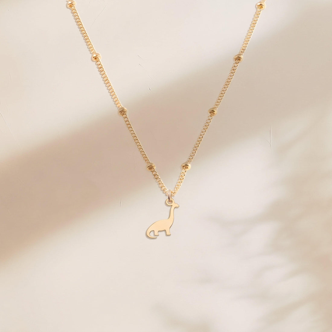 Bronchiolus Profile Beady Necklace