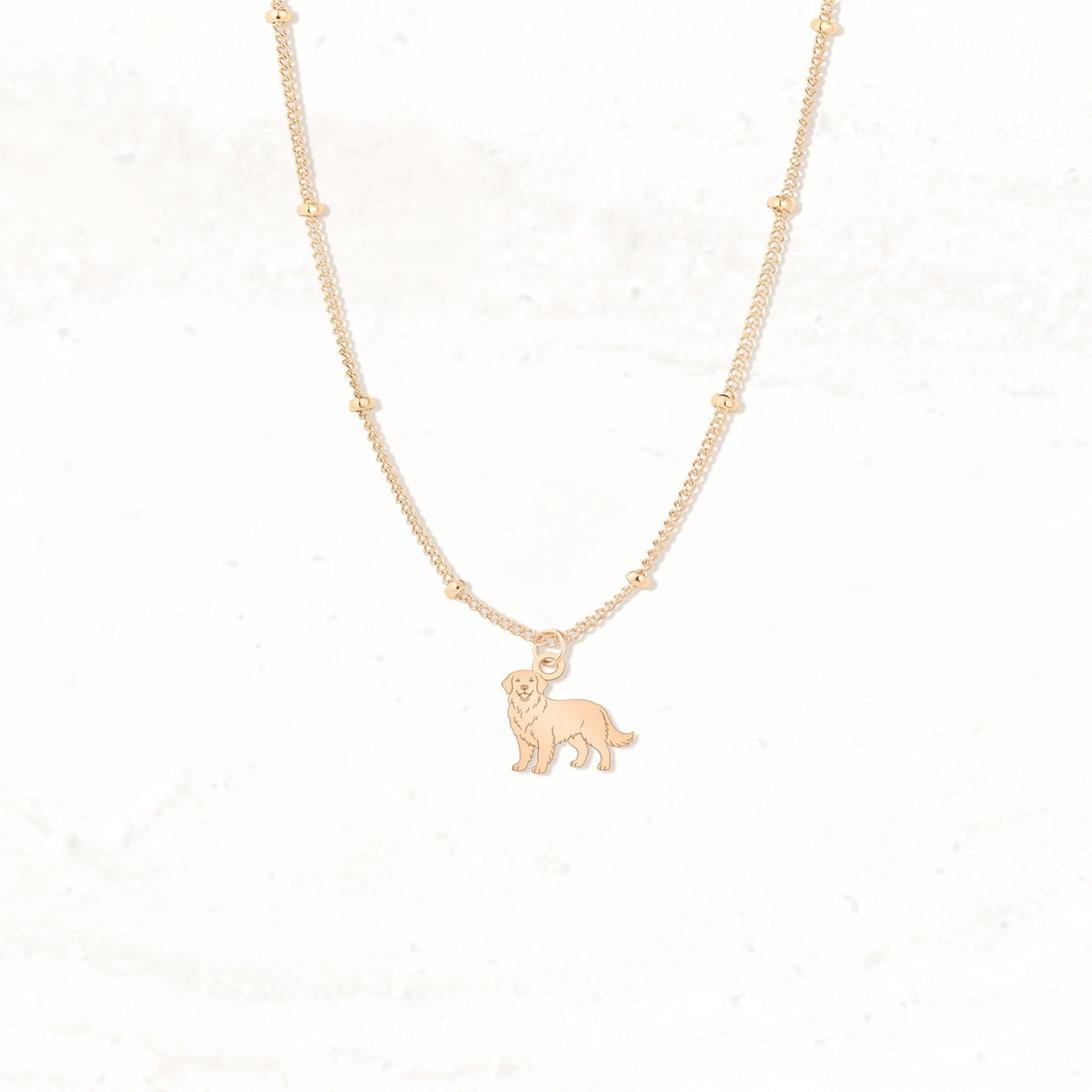 Labrador Retriever Charm Necklace