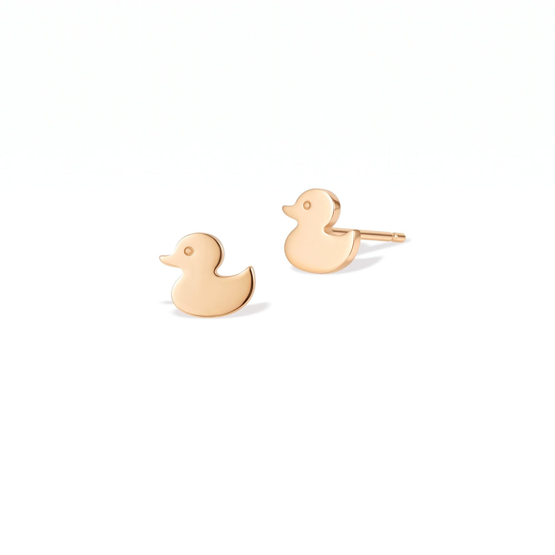 Duckie Bird Stud Earrings