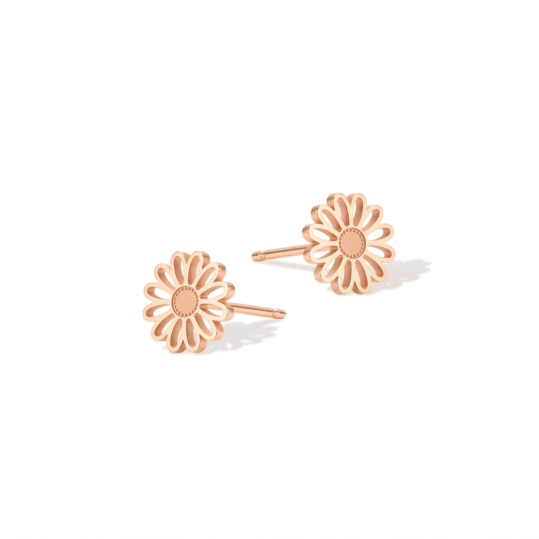 Daisy Flower Stud Earrings