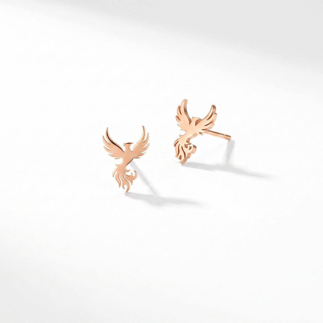 Phoenix Firebird Stud Earrings