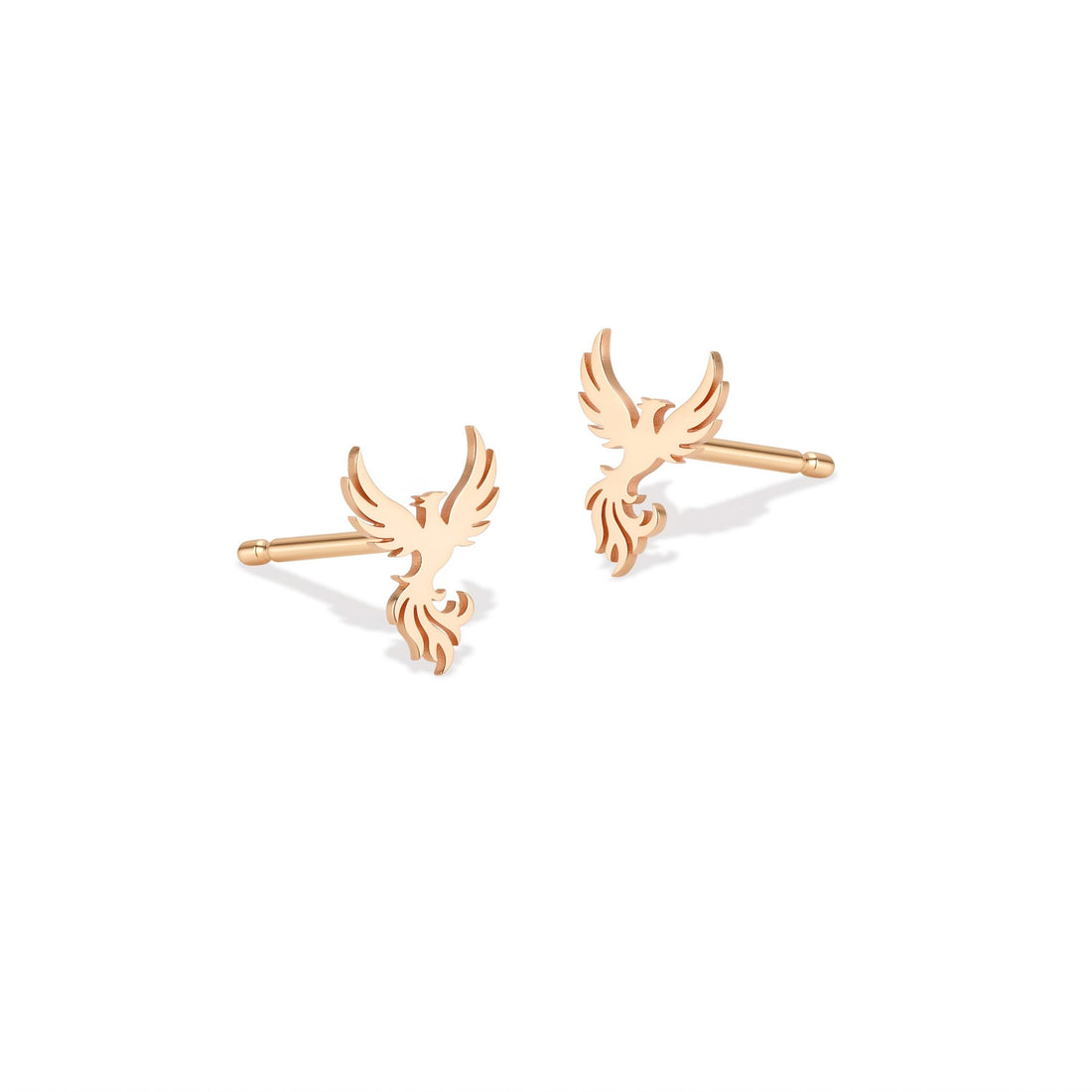 Phoenix Firebird Stud Earrings