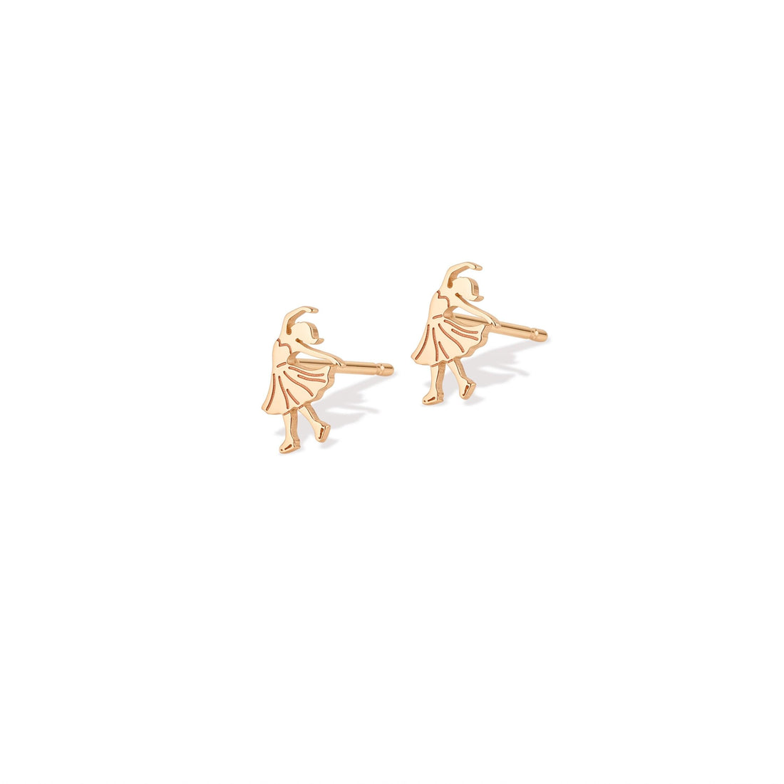 Ballet Dancer Stud Earrings