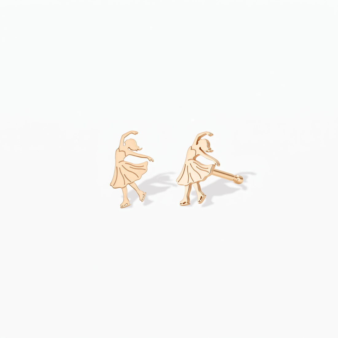 Ballet Dancer Stud Earrings