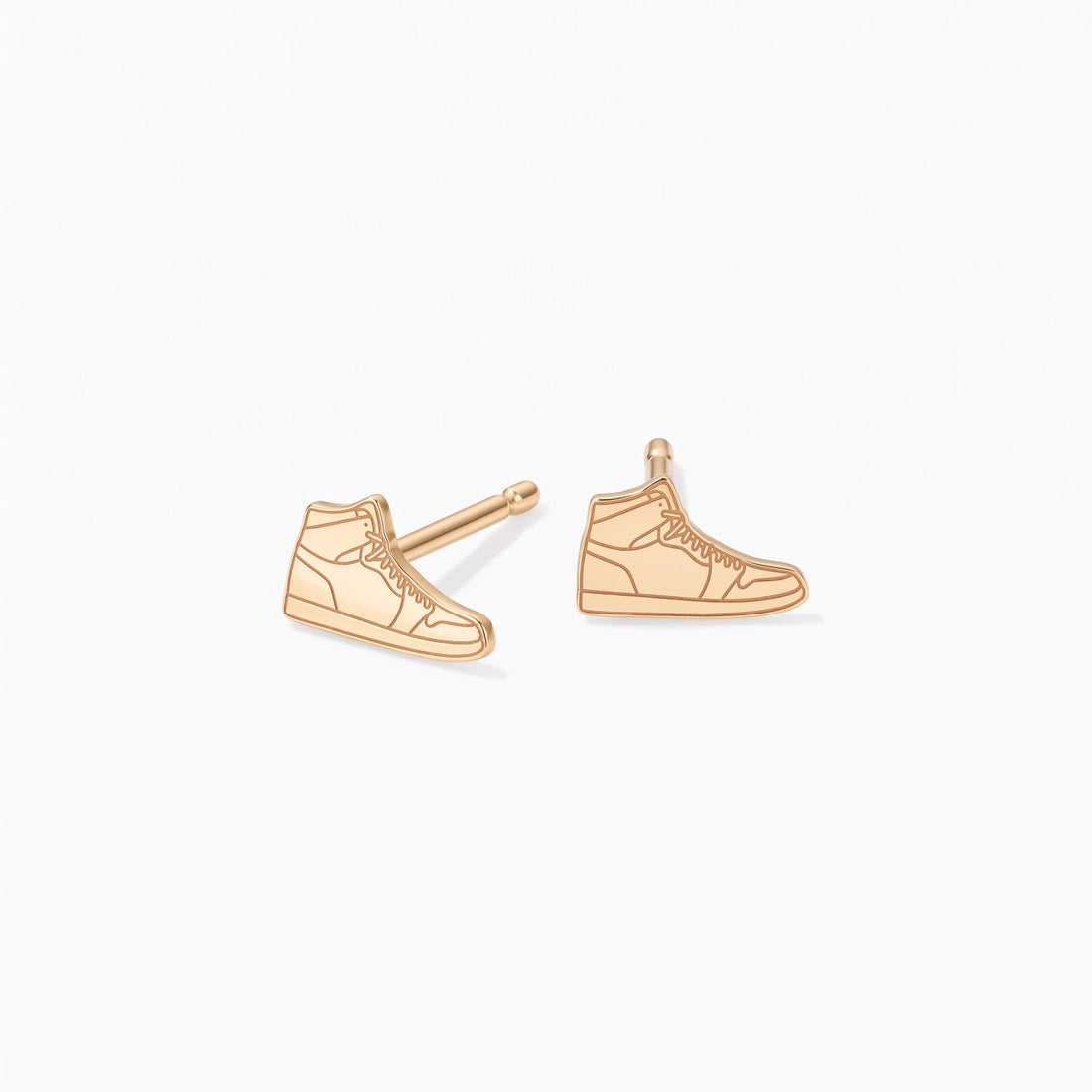 High Top Sneaker Stud Earrings