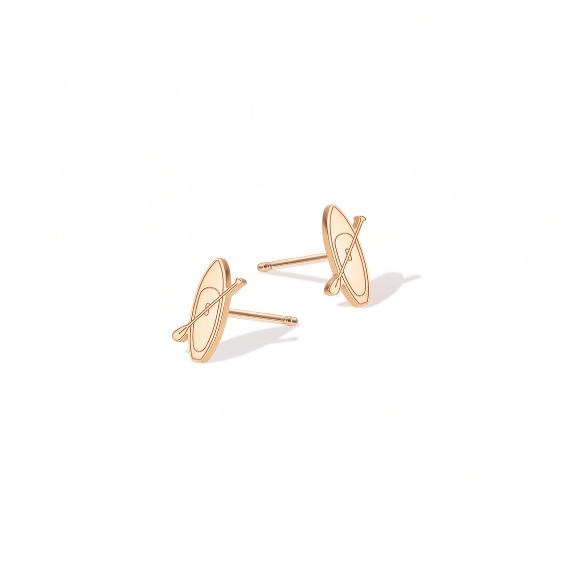 Kayak Paddle Stud Earrings