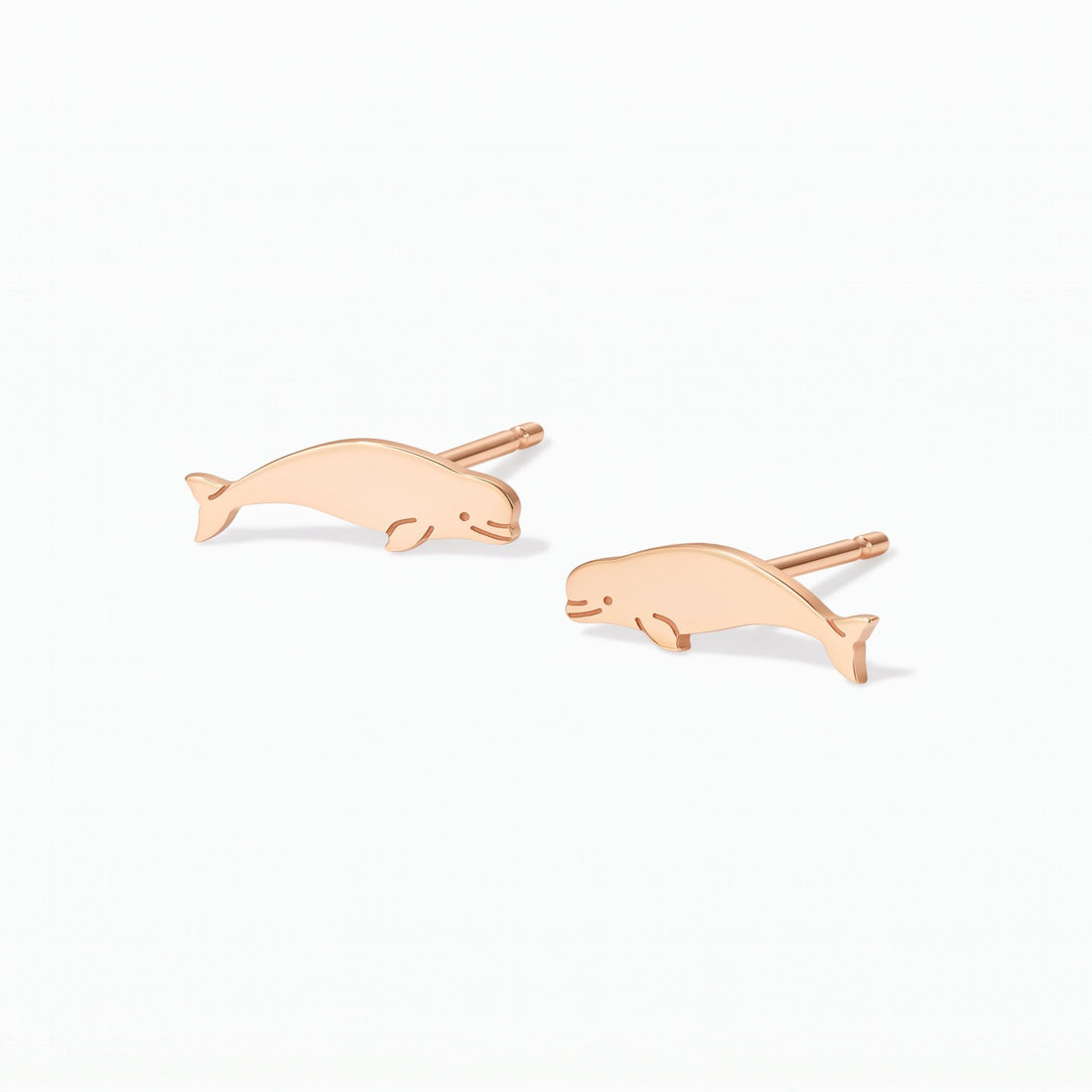 Wolf Head Stud Earrings