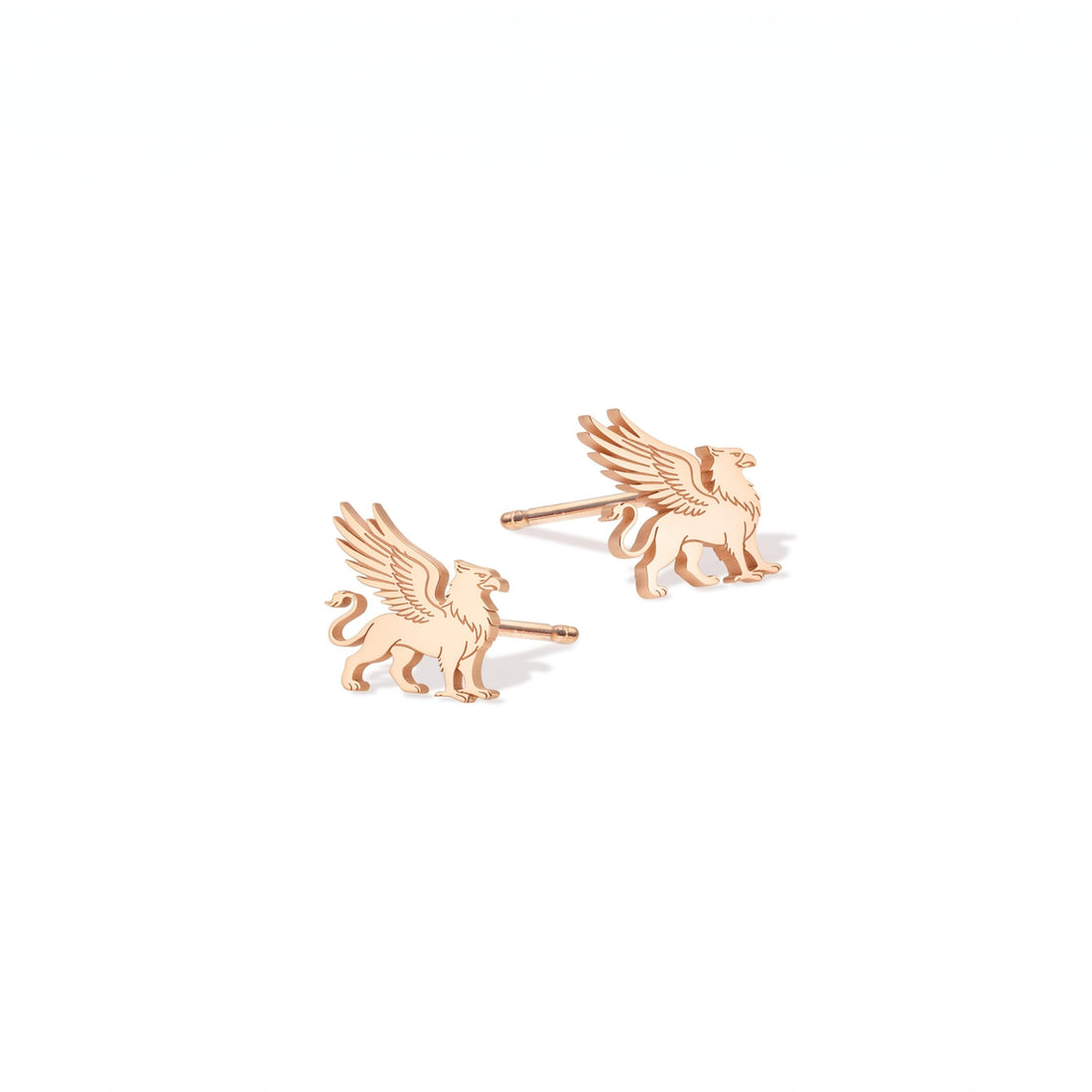 Mythical Griffin Stud Earrings