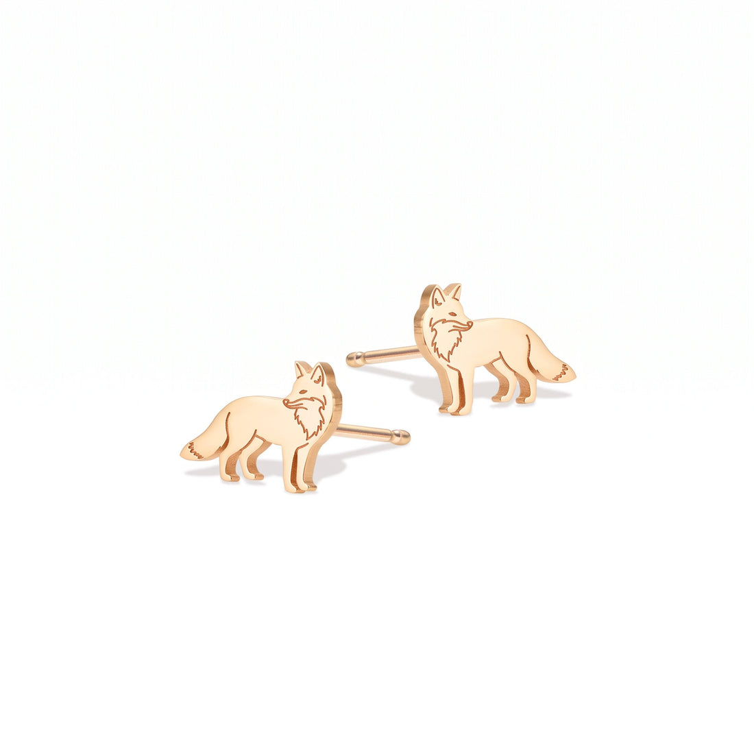 Fox Hunter Stud Earrings