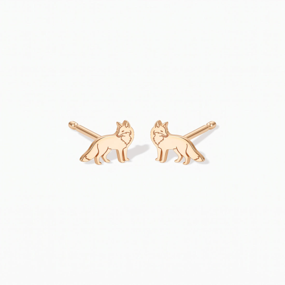 Fox Hunter Stud Earrings
