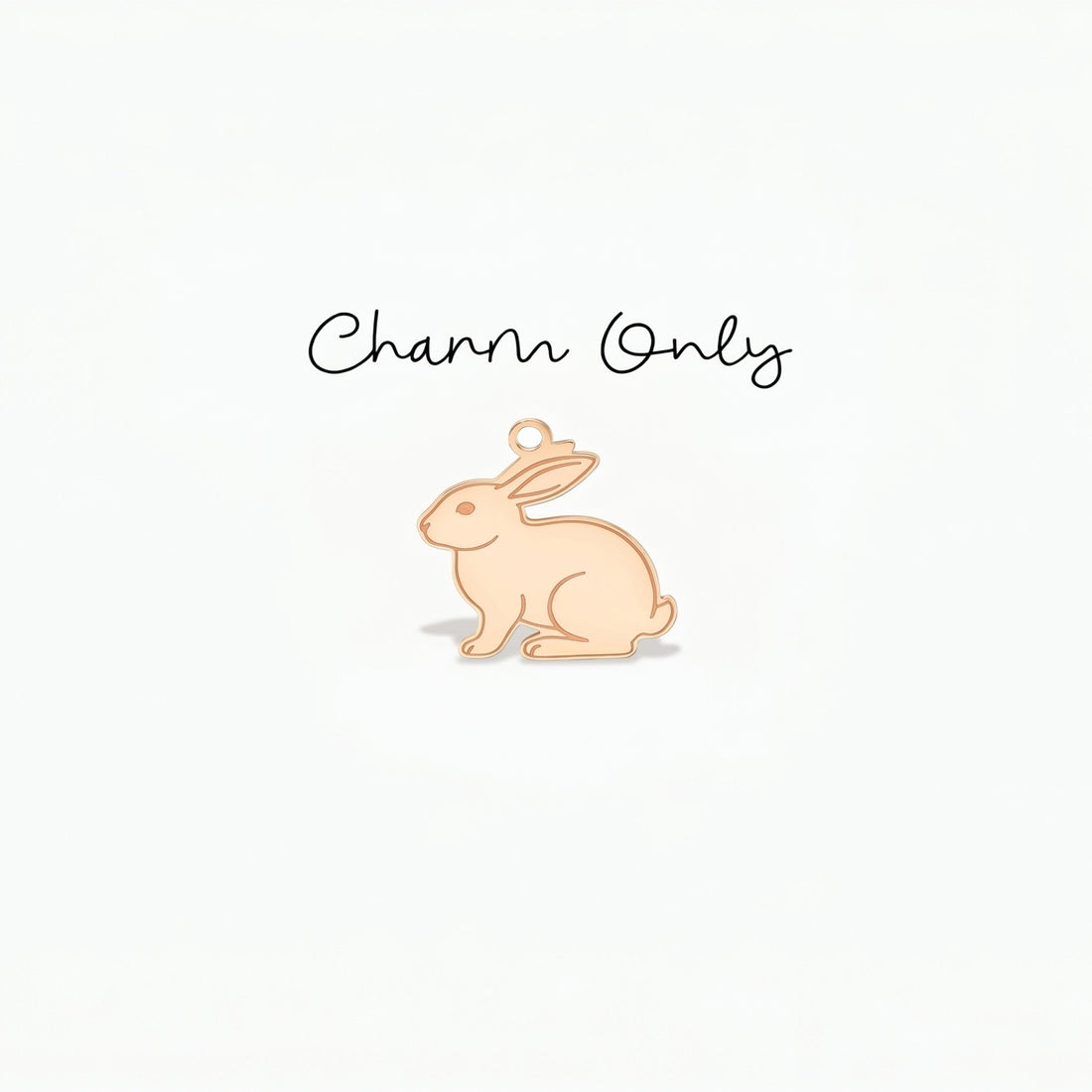 Rabbit Bunny Charm Necklace