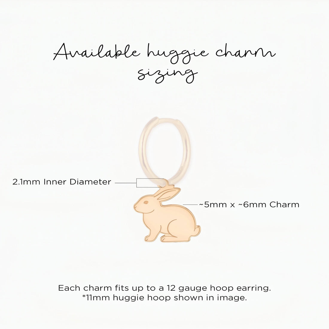 Rabbit Bunny Charm Necklace