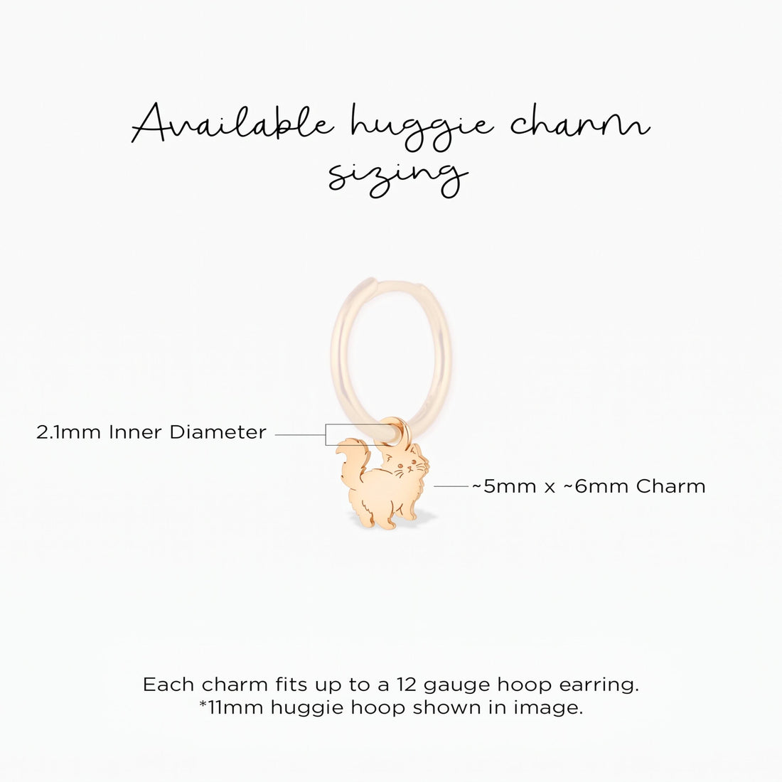 Persian Cat Necklace Charm