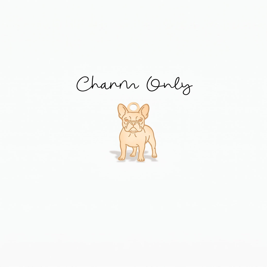 French Bulldog Necklace Charm