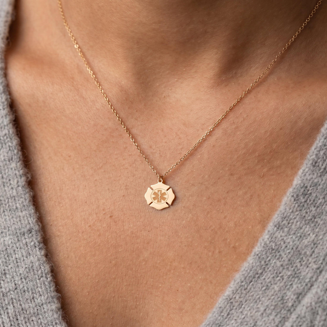 Star Of Life Charm