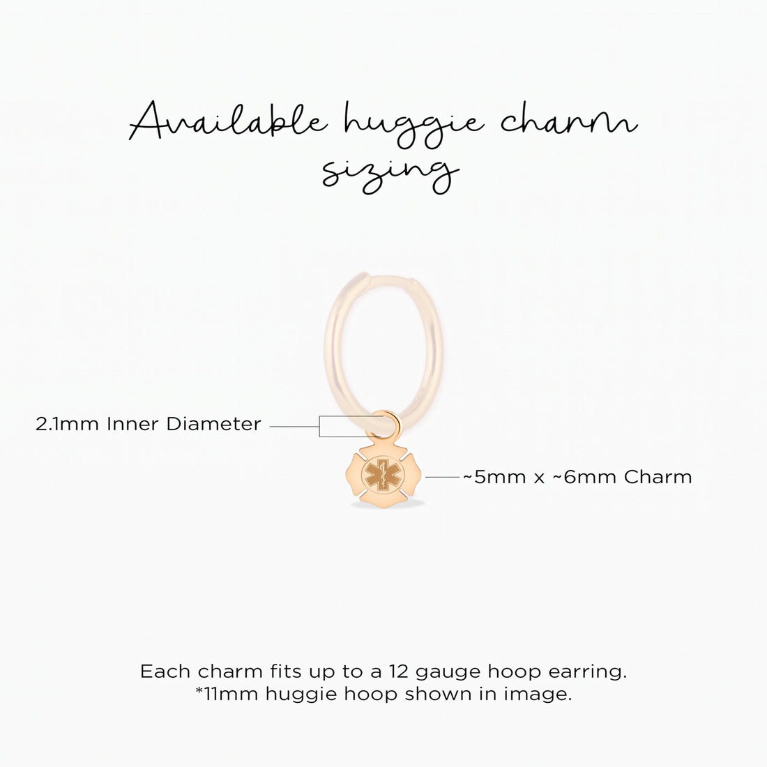 Star Of Life Charm