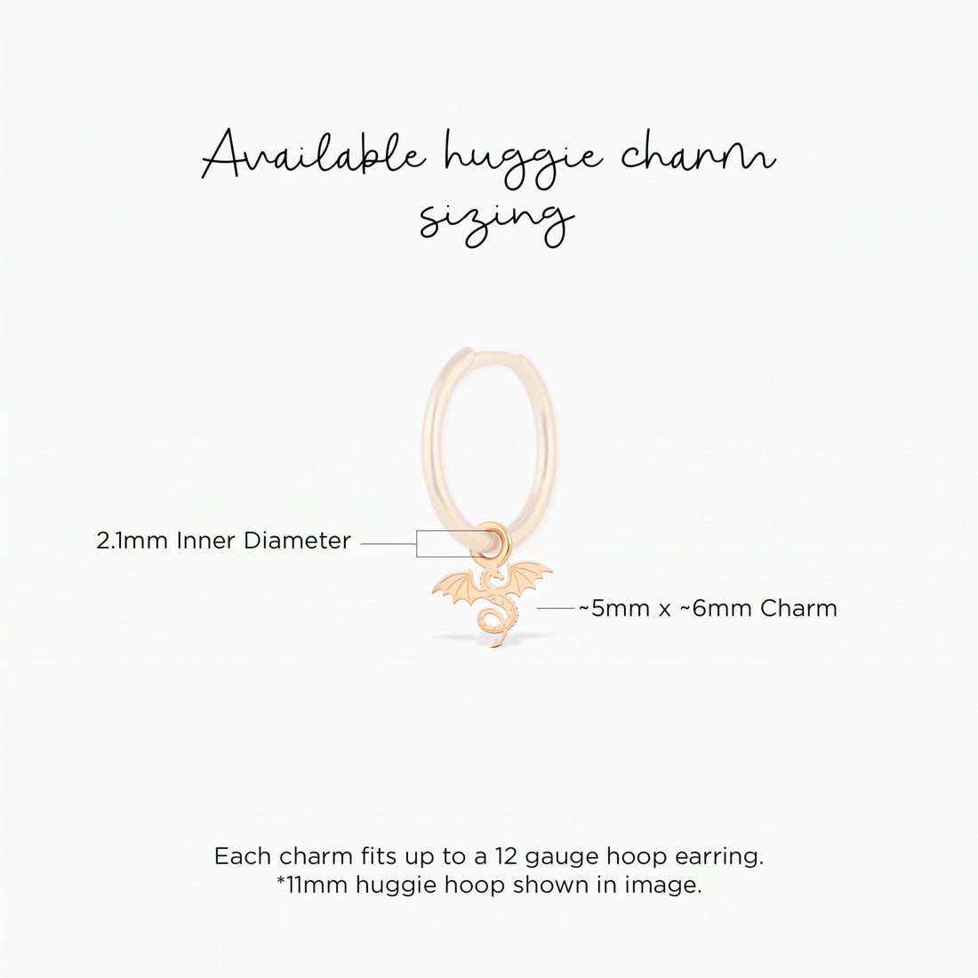 Mystical Dragon Necklace Charm