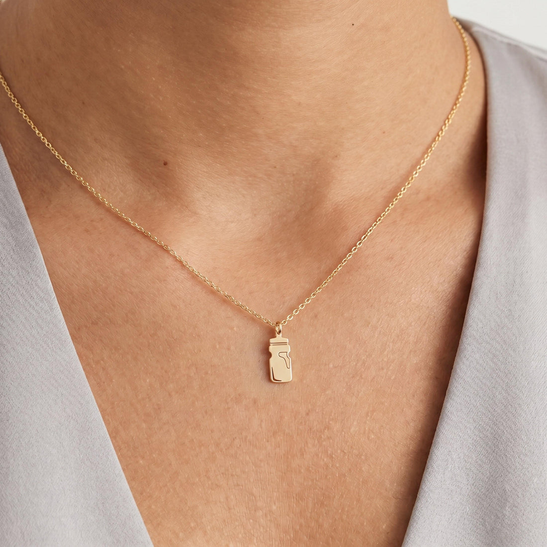 Baby Bottle Charm Pendant