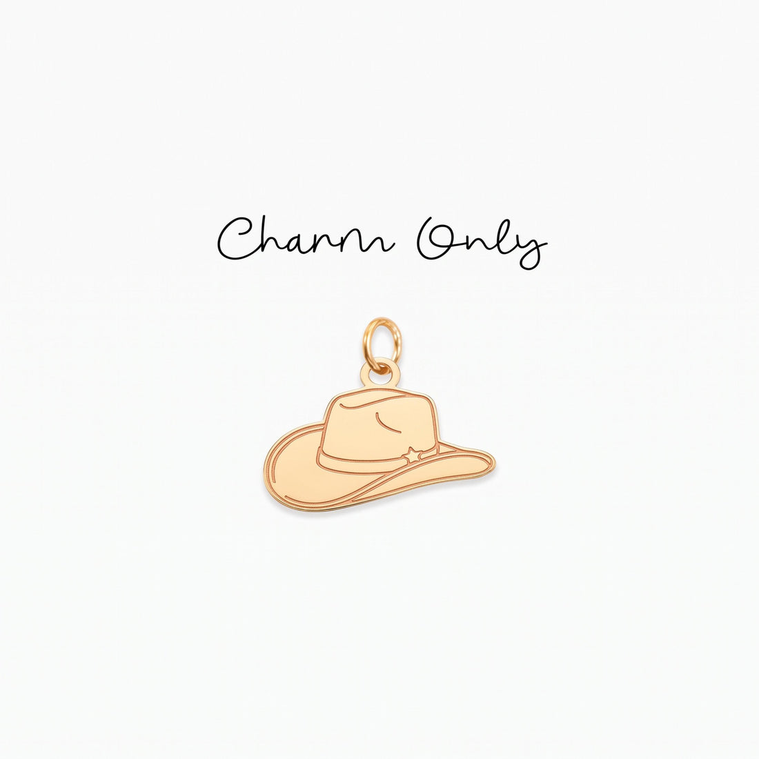 Cowboy Hat Charm Pendant