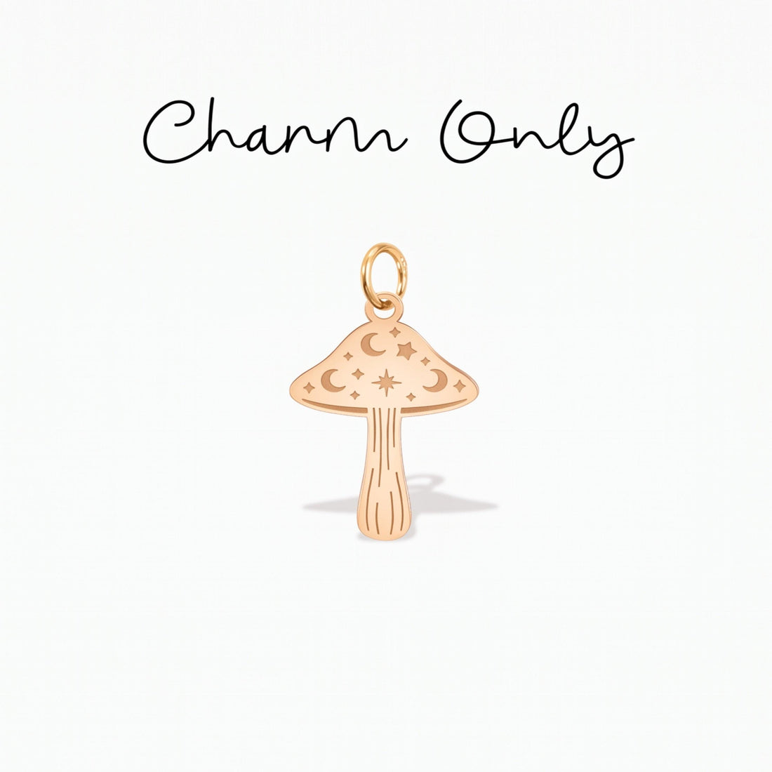 Celestial Mushroom Necklace Charm