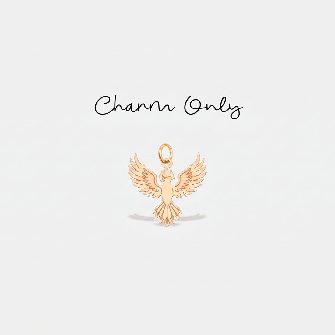 Phoenix Bird Necklace Charm