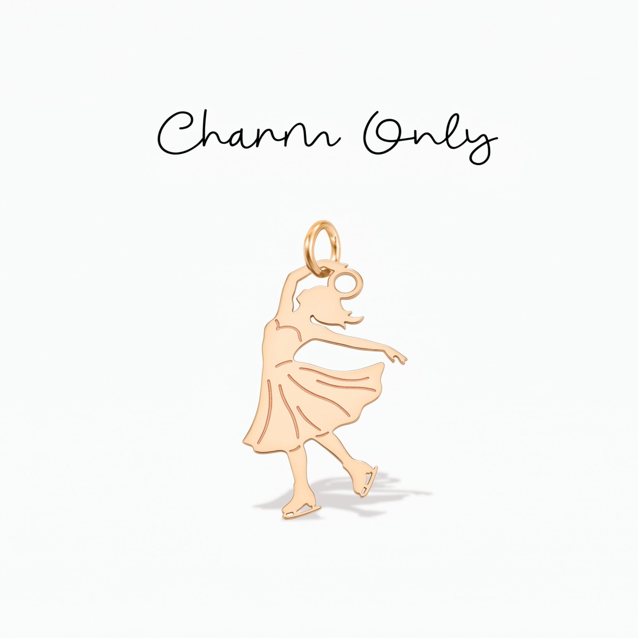 Ballerina Ballet Charm Pendant