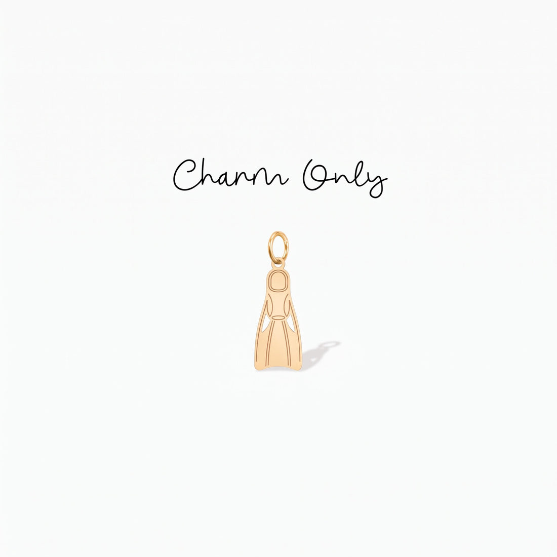 Diving Fin Flipper Charm