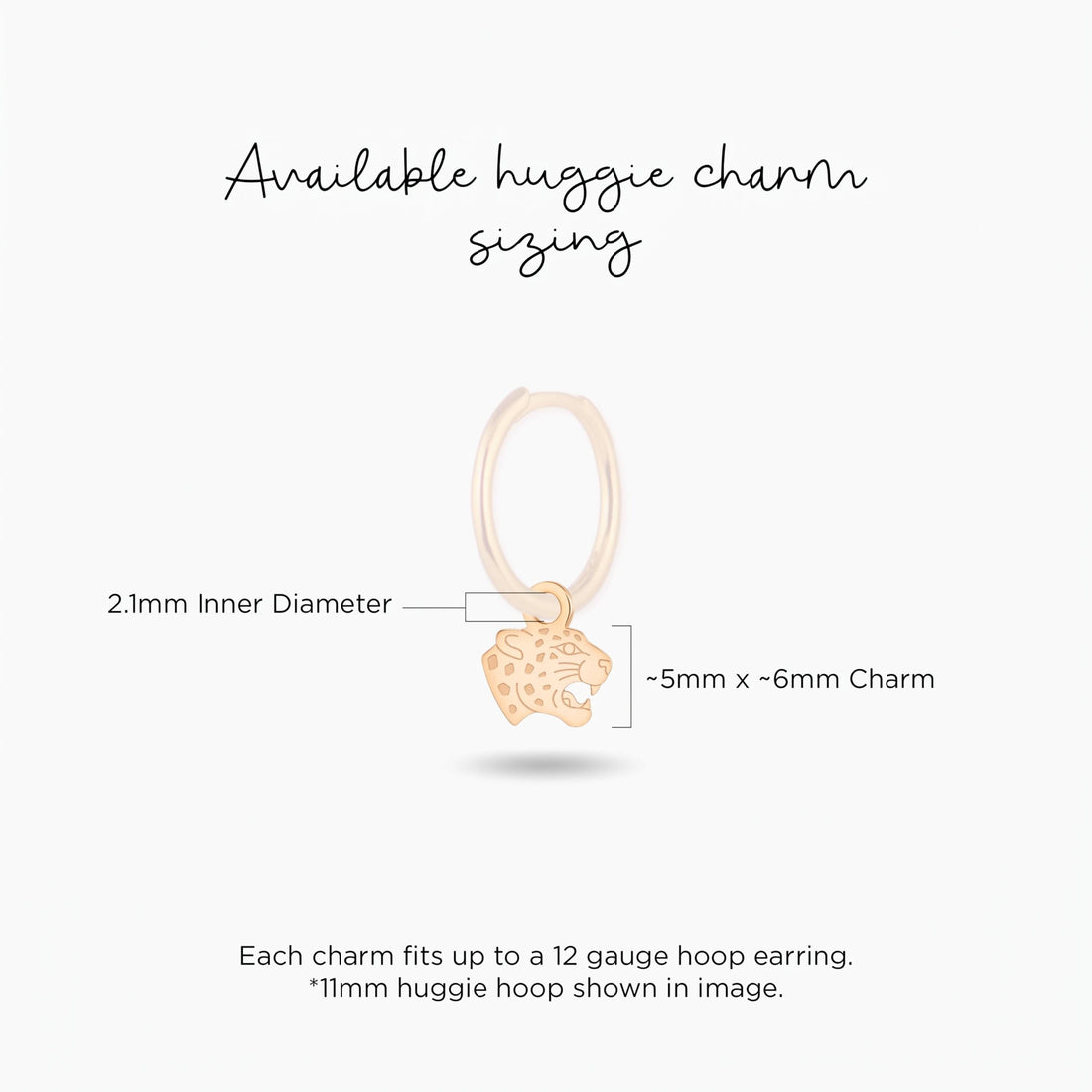 Leopard Head Necklace Charm
