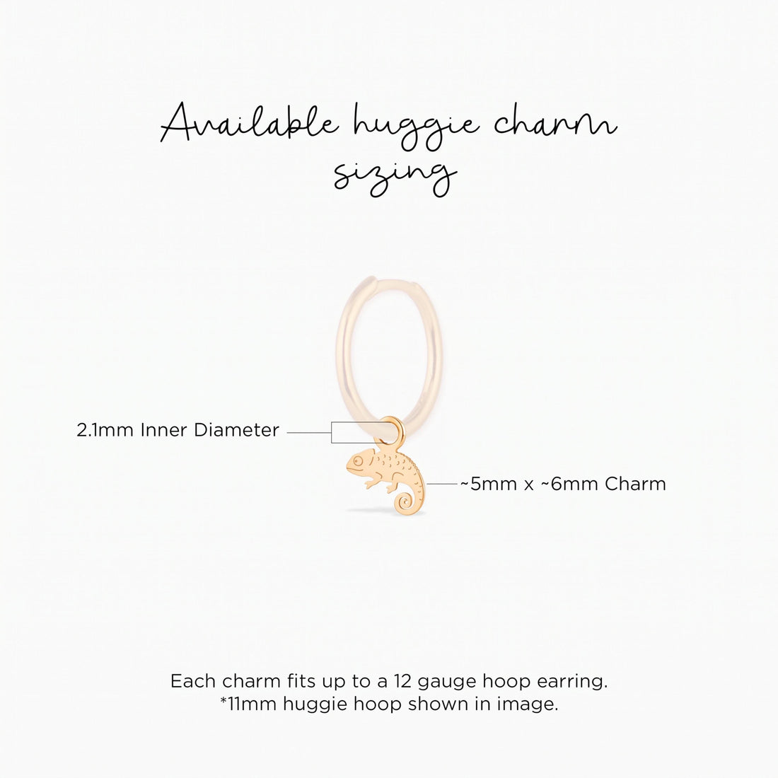 Chameleon Lizard Necklace Charm