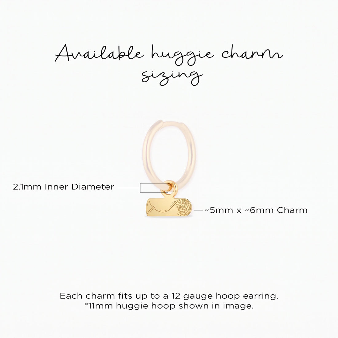 Burrito Wrap Necklace Charm